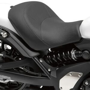 New motorcycle seat reduced reach see description